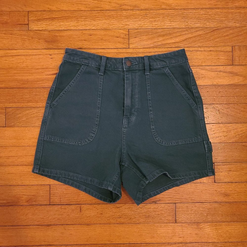 Green High-Rise Carpenter Short size 4 universal thread target